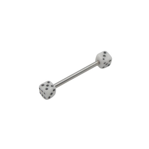 Piercing Microbell Reto Modelo 58 Acrílico